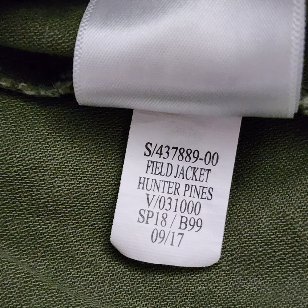 Old Navy Twill Field Jacket Hunter Pines Women's Medium - Picture 14 of 14